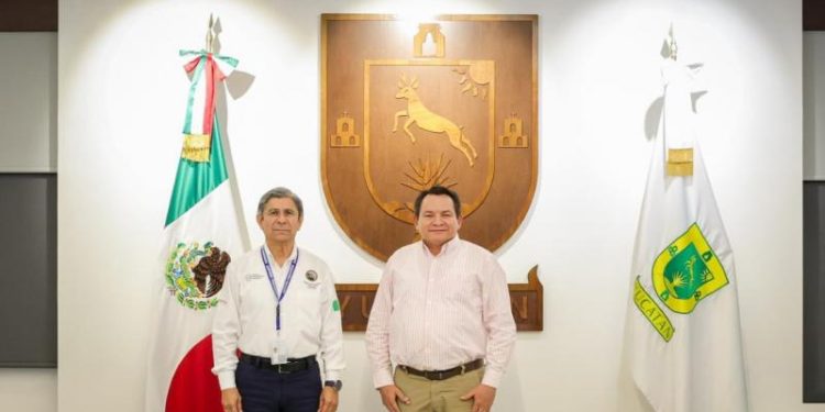 Gobierno de Yucatán y Asipona dan seguimiento mensual al avance del Puerto de Progreso