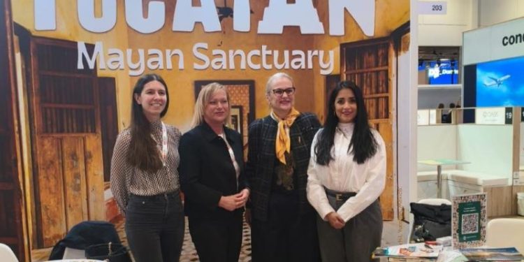 Yucatán se consolida en el mercado europeo en ITB Berlín 2026