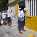 Llenan de color Chuburná Puerto con el programa Pintemos Juntos