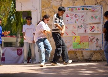 Clausuran en Progreso el Modelo KAAB con muestra artística y deportiva
