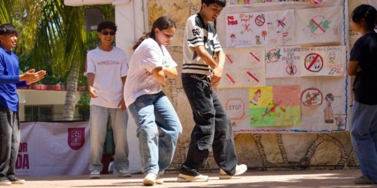 Clausuran en Progreso el Modelo KAAB con muestra artística y deportiva
