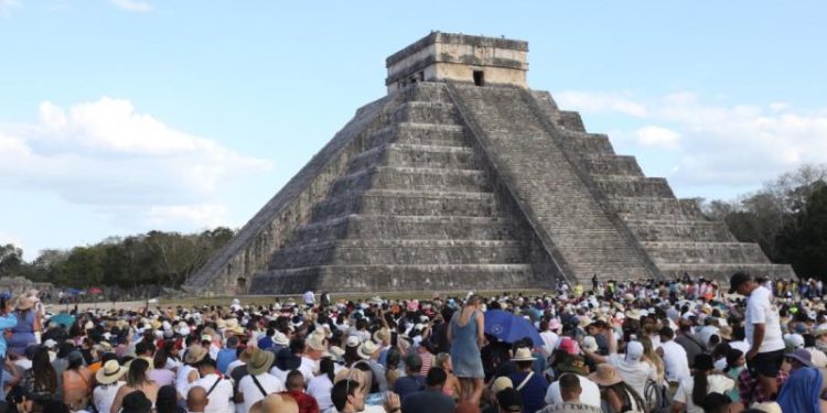 Instancias federales y estatales coordinan esfuerzos en Chichén Itzá
