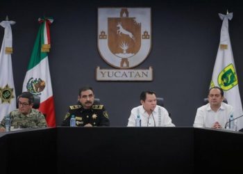 Trabajo coordinado mantiene a Yucatán entre los estados más seguros del país