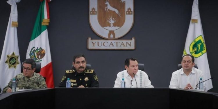 Trabajo coordinado mantiene a Yucatán entre los estados más seguros del país