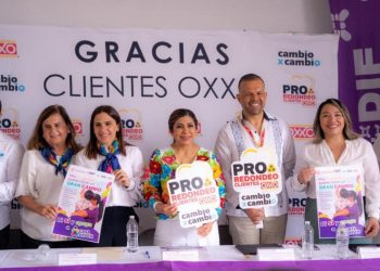 OXXO y DIF Yucatán suman esfuerzos a favor de niñas, niños y adolescentes de Casa Otoch