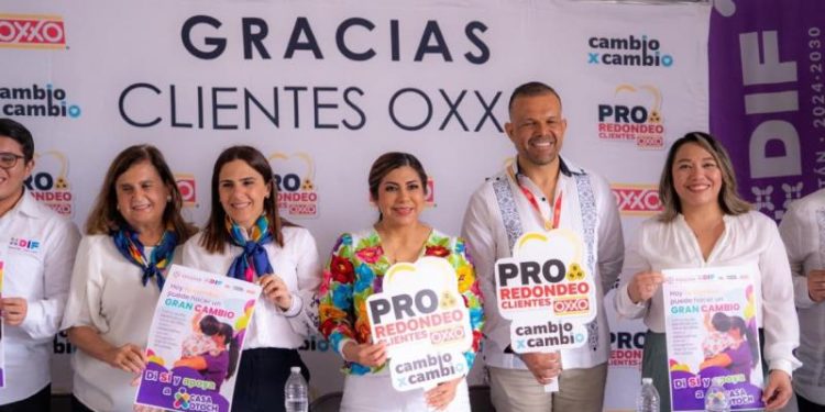OXXO y DIF Yucatán suman esfuerzos a favor de niñas, niños y adolescentes de Casa Otoch
