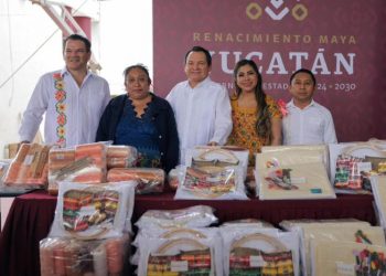 Dotan de insumos y herramientas a más de 1,200 artesanas y artesanos