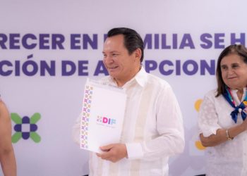 DIF Yucatán concreta adopciones que garantizan el derecho a vivir en familia