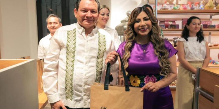 Abre sus puertas en Mérida la primera tienda de Fonart para impulsar las artesanías yucatecas