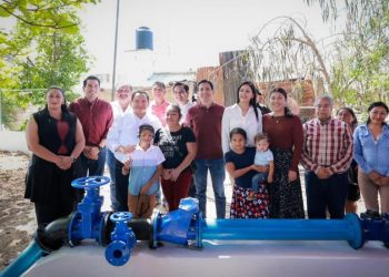 Mejora Renacimiento Maya el servicio de agua potable para familias del sur de Mérida
