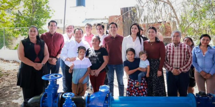 Mejora Renacimiento Maya el servicio de agua potable para familias del sur de Mérida