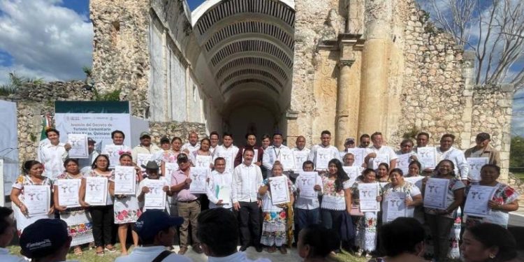 Yucatán obtiene 61 distintivos de Turismo Comunitario