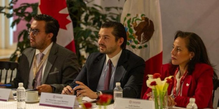 Yucatán fortalece su proyección internacional con misión empresarial de Canadá