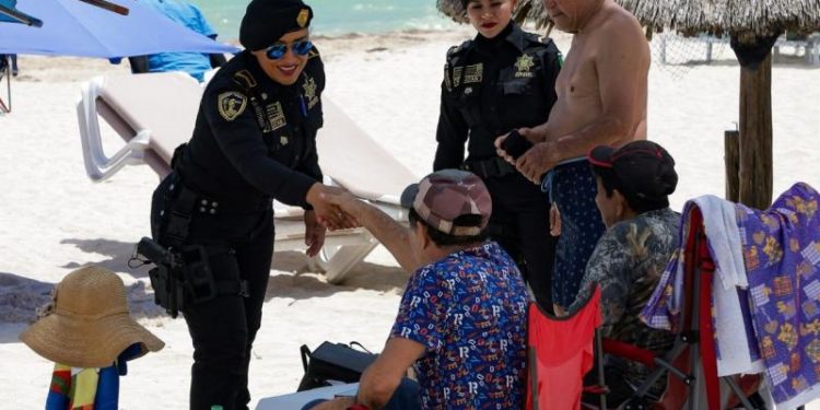 SSP, lista para servir y proteger durante el periodo vacacional de Semana Santa