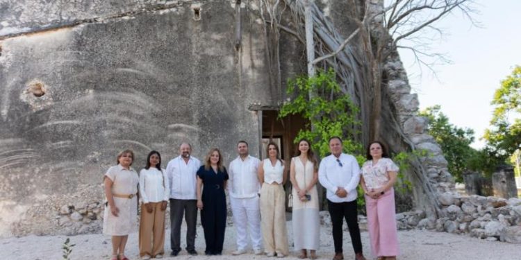 Se fortalece oferta turística de Yucatán con proyecto en la comisaría de Yaxnic