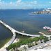 Preparan inauguración del Puente Nichupté en Cancún
