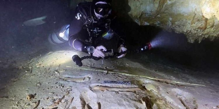 INAH traslada fósiles humanos hallados en Sac Actun para su estudio