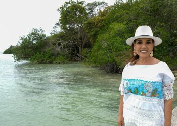 Mara Lezama llama a proteger el agua como eje del desarrollo en Quintana Roo