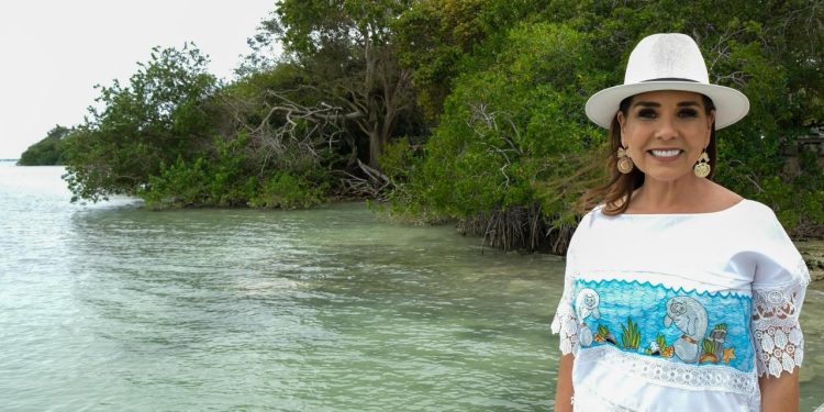 Mara Lezama llama a proteger el agua como eje del desarrollo en Quintana Roo