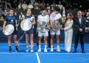 Quintana Roo se consolida como sede de eventos deportivos de talla mundial con éxito del Premier Padel Cancún P2: Mara Lezama