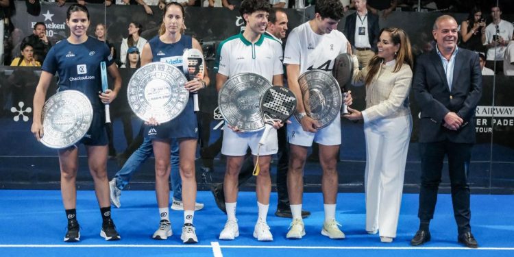Quintana Roo se consolida como sede de eventos deportivos de talla mundial con éxito del Premier Padel Cancún P2: Mara Lezama