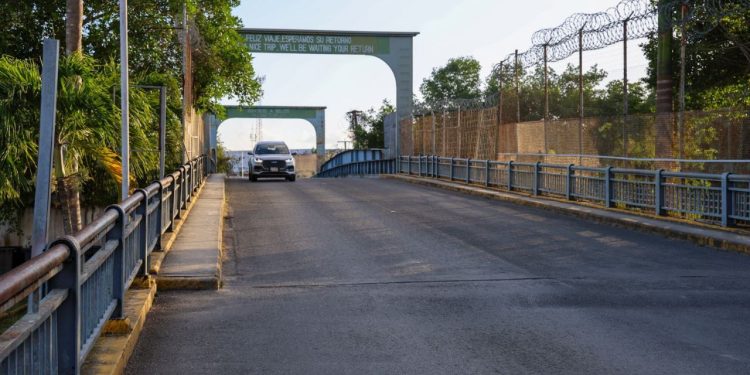 Reconstrucción total del Puente Internacional Río Hondo en el sur de Quintana Roo quedará listo este mismo año: Mara Lezama