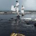 Mancha de crudo en el Golfo genera alarma ambiental en costas de Campeche