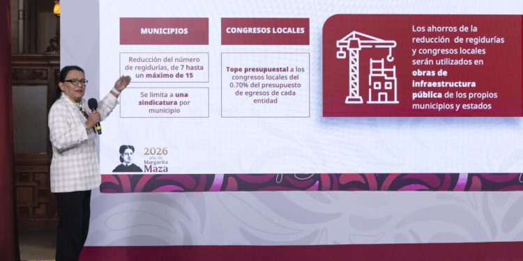 Plan B electoral propone recortes a Congresos y municipios; mantiene financiamiento a partidos
