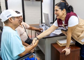 Fortalece Estefanía Mercado la atención integral y humana en el CRIM de Playa del Carmen