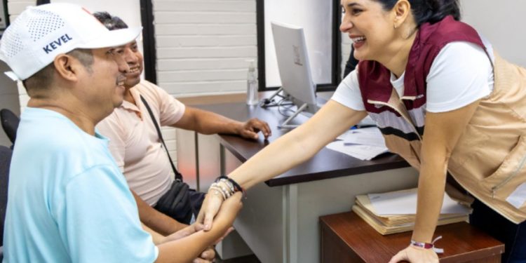 Fortalece Estefanía Mercado la atención integral y humana en el CRIM de Playa del Carmen