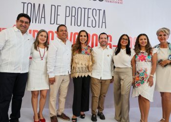 Destaca Mara Lezama papel estratégico de la industria de la construcción en el desarrollo económico y social de Quintana Roo