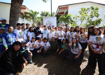 Con cada árbol que sembramos, plantamos un mejor futuro para Cancún: Ana Paty Peralta