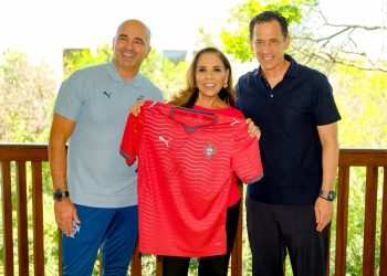 ¡Caribe Mexicano se viste de Mundial! Listo el paraíso para recibir a las estrellas de Portugal y Uruguay rumbo al 2026: Mara Lezama