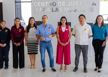 Diego Castañón Trejo reafirmó el compromiso de su gobierno para prevenir y atender la violencia contra las mujeres.