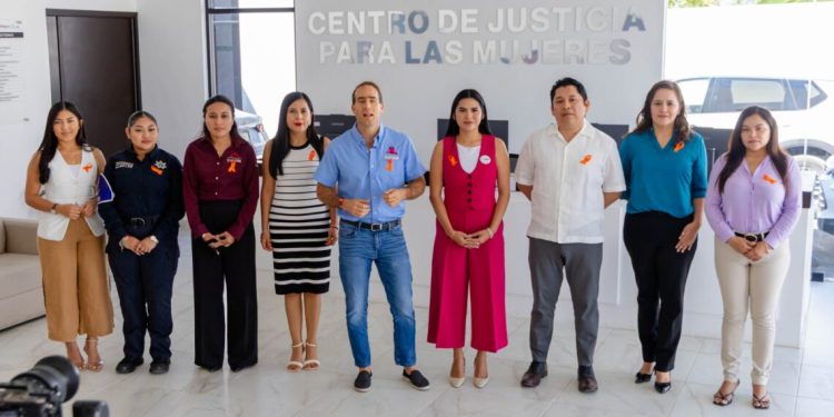 Diego Castañón Trejo reafirmó el compromiso de su gobierno para prevenir y atender la violencia contra las mujeres.