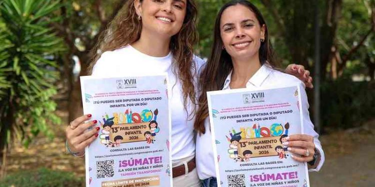 Promueve Ana Paty Peralta concurso “Parlamento Infantil 2026” Estatal