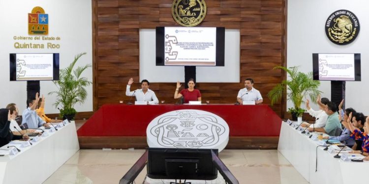 Cabildo de Playa del Carmen refuerza cobro del predial y avala reforma constitucional en materia de movilidad y seguridad vial