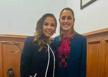 Mara Lezama se reúne con Claudia Sheinbaum Pardo para dar seguimiento a proyectos en Quintana Roo