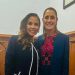 Mara Lezama se reúne con Claudia Sheinbaum Pardo para dar seguimiento a proyectos en Quintana Roo