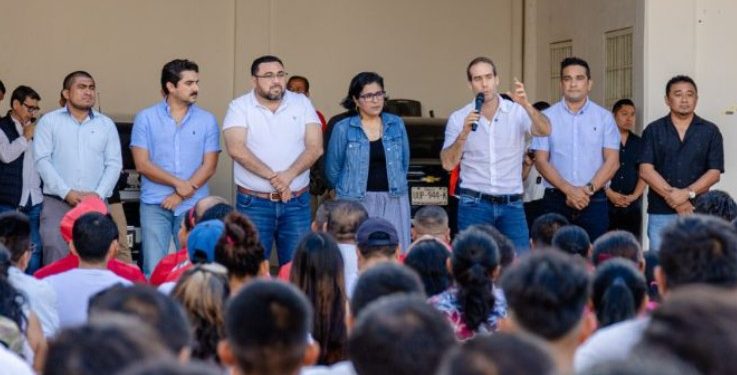Anuncian apertura de nueva clínica del Sindicato de Taxistas de Tulum de para los sus agremiados