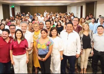 Impulsan en Playa del Carmen el Segundo Piso de la Cuarta Transformación.