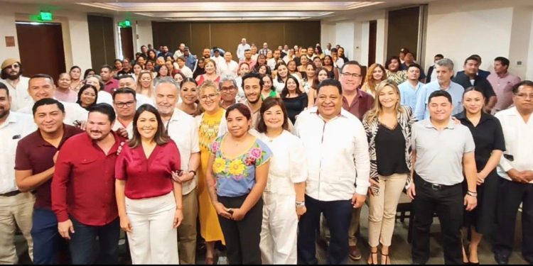 Impulsan en Playa del Carmen el Segundo Piso de la Cuarta Transformación.