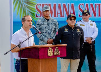 LISTO TULUM PARA RECIBIR A VISITANTES CON ARRANQUE DEL OPERATIVO SEMANA SANTA SEGURA 202