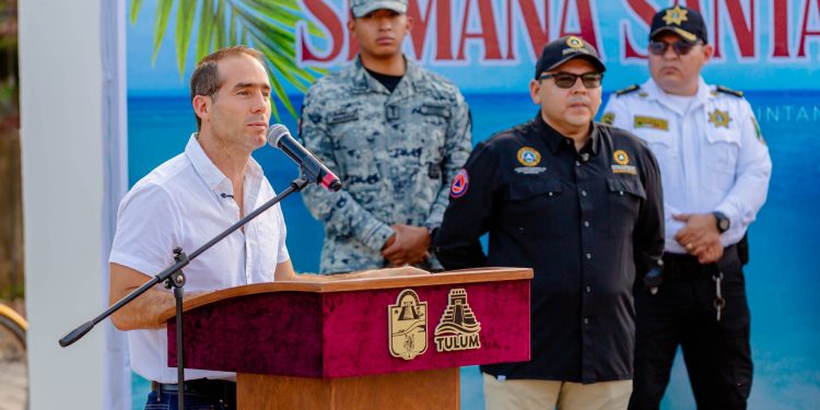 LISTO TULUM PARA RECIBIR A VISITANTES CON ARRANQUE DEL OPERATIVO SEMANA SANTA SEGURA 202