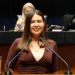 Ante el pleno del Senado, Anahí González fija postura de la Comisión para la Igualdad de Género contra la violencia hacia las mujeres