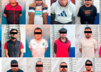 Detienen a 16 presuntos integrantes de La Familia Michoacana en Puebla