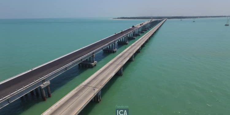 Corte ordena a ICA devolver más de 23 mdp por obra del Puente de la Unidad en Campeche