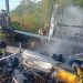 Fatal colisión en carretera deja una mujer sin vida tras incendio de vehículo