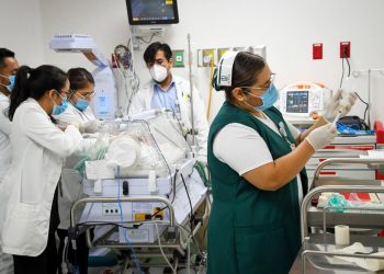 Nace primer bebé en nuevo hospital del IMSS en Ciudad del Carmen