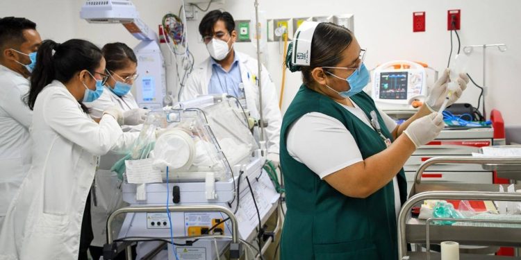 Nace primer bebé en nuevo hospital del IMSS en Ciudad del Carmen